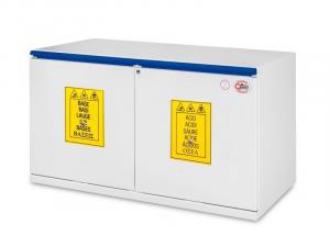 ARMARIO BAJO PRODUCTOS QUIMICOS AA/BB 2 PUERTAS EN LAMINADO PLASTICO